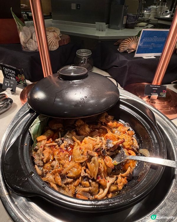 東涌呢間酒店嘅Semi-buffet…真心隱世高質🥹