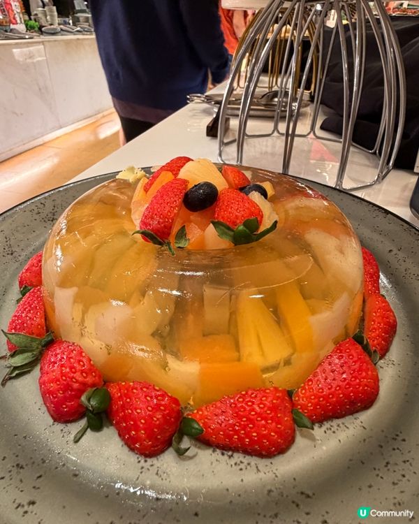 東涌呢間酒店嘅Semi-buffet…真心隱世高質🥹