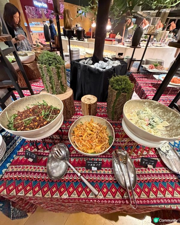 東涌呢間酒店嘅Semi-buffet…真心隱世高質🥹