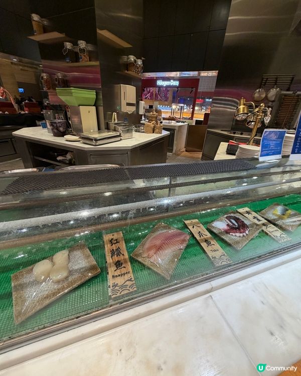 東涌呢間酒店嘅Semi-buffet…真心隱世高質🥹