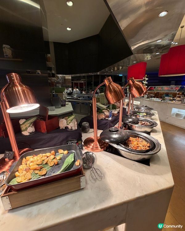 東涌呢間酒店嘅Semi-buffet…真心隱世高質🥹