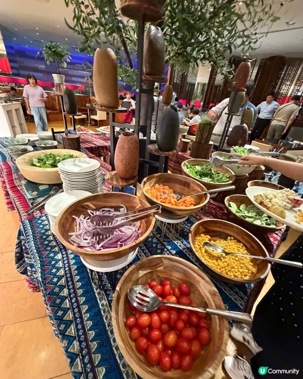 東涌呢間酒店嘅Semi-buffet…真心隱世高質🥹