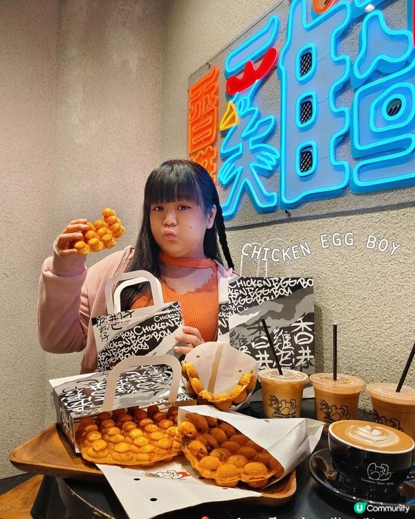 CHICKEN EGG BOY 一週年啦！