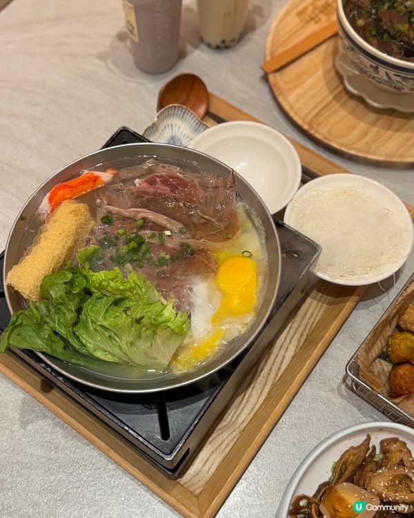 啟德 鐵牛台灣牛肉麵 