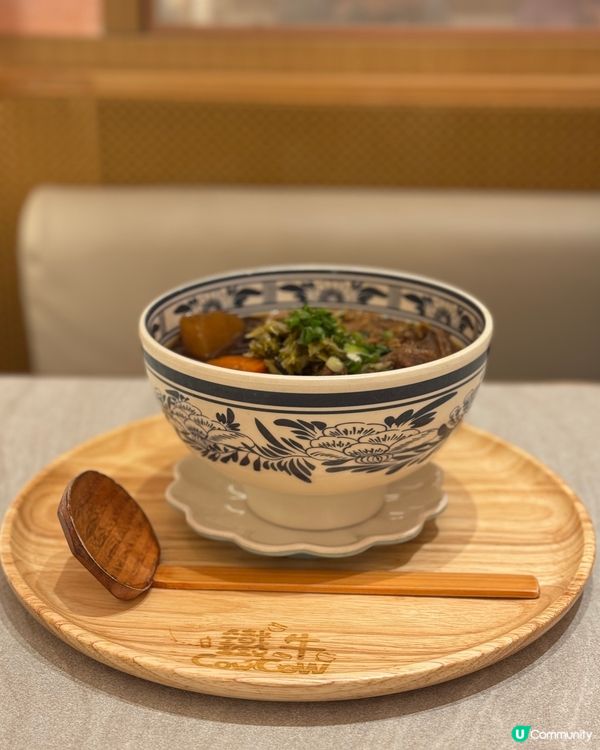 啟德 鐵牛台灣牛肉麵 