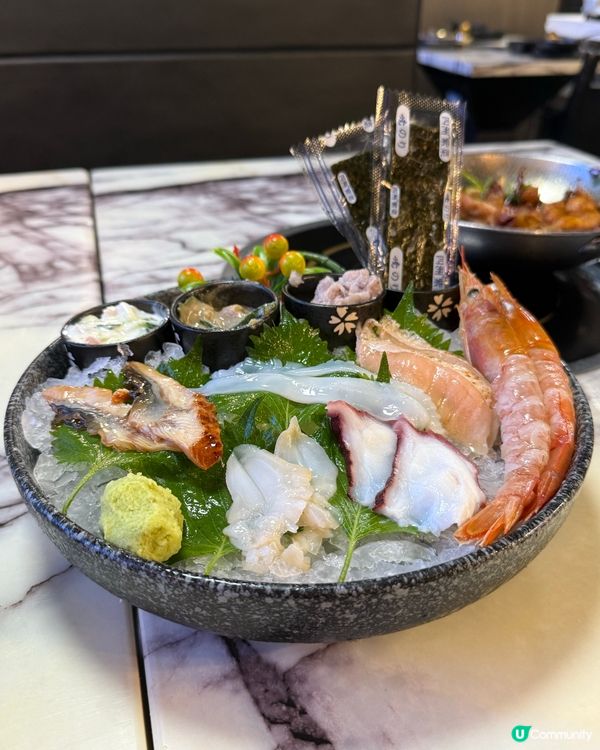 海鮮邊爐 食過一定返轉頭