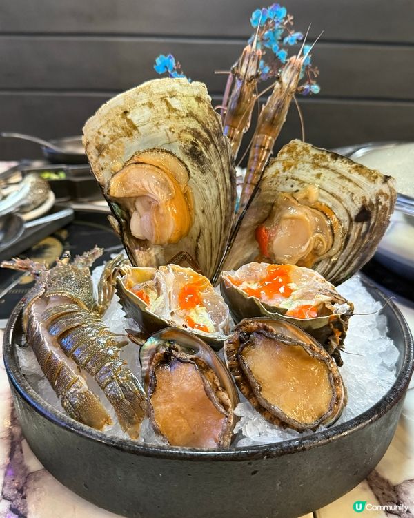 海鮮邊爐 食過一定返轉頭