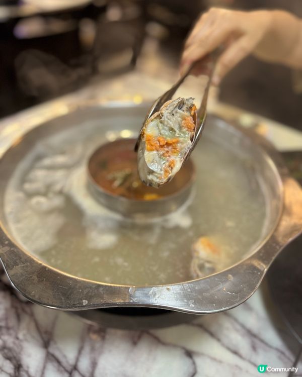海鮮邊爐 食過一定返轉頭