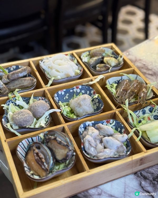 海鮮邊爐 食過一定返轉頭