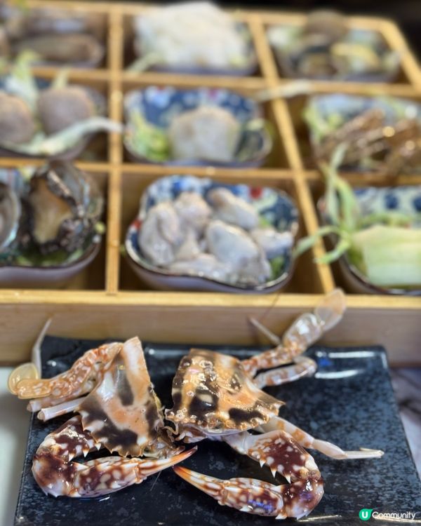 海鮮邊爐 食過一定返轉頭