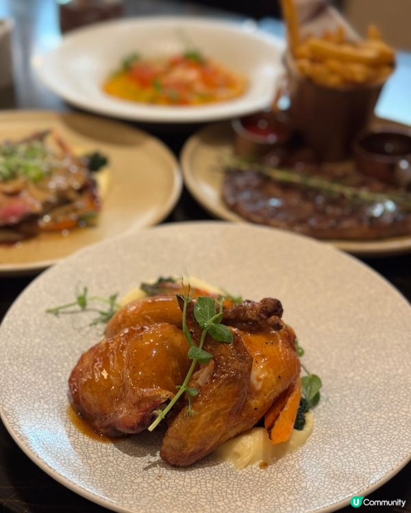 銅鑼灣 $98 semi-buffet lunch