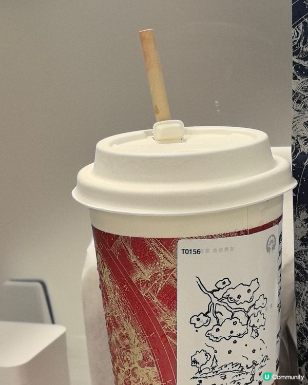 誰懂霸王茶姬這一杯！！！