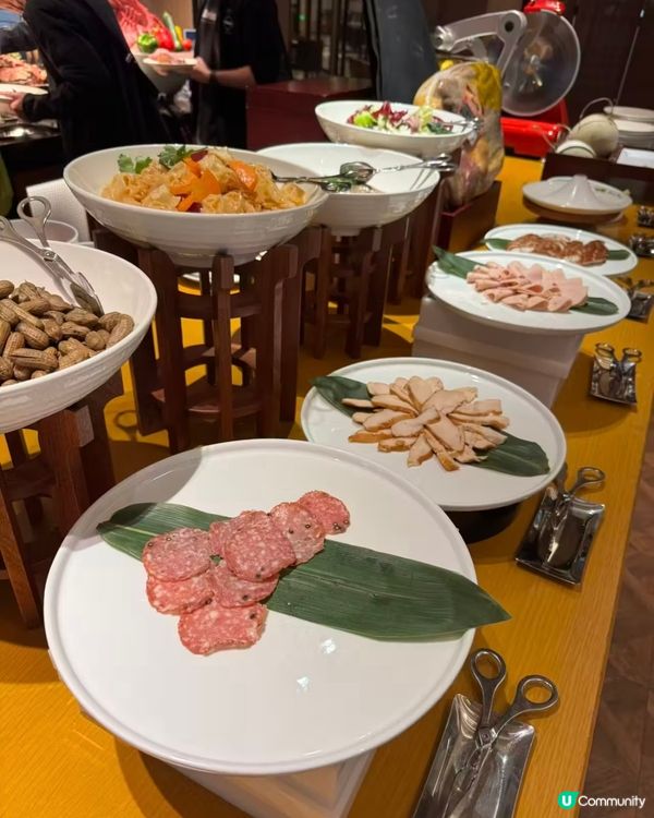 珠海橫琴凱悅酒店的咖啡廳 自助餐超驚喜
