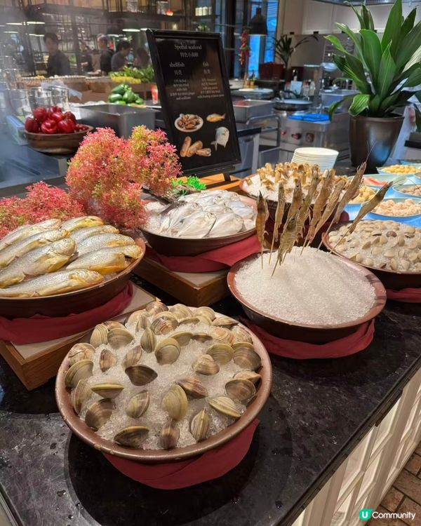 珠海橫琴凱悅酒店的咖啡廳 自助餐超驚喜