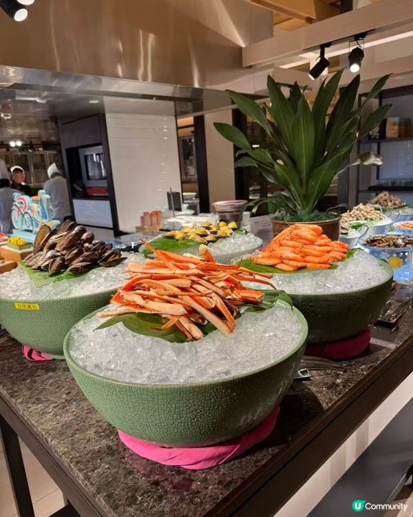 珠海橫琴凱悅酒店的咖啡廳 自助餐超驚喜