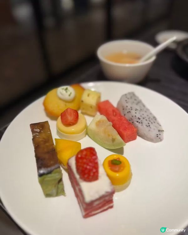 珠海橫琴凱悅酒店的咖啡廳 自助餐超驚喜