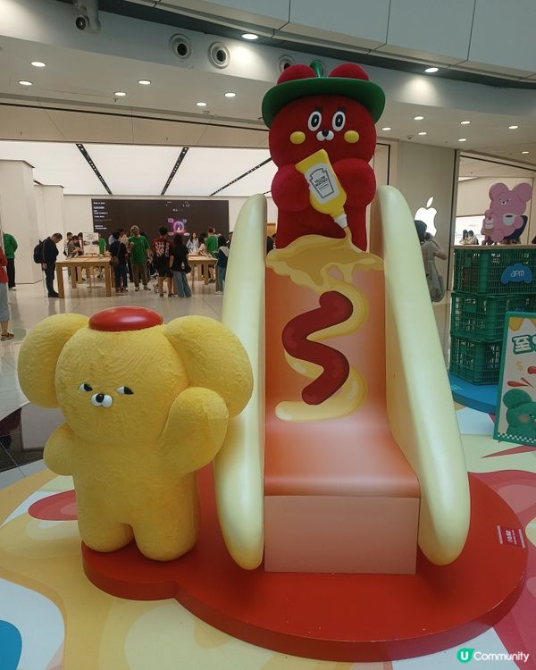 辣味小熊香港首登場！🐻🌶️🔥