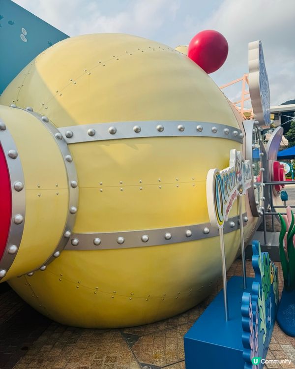 海洋公園搵Sanrio characters打卡😍