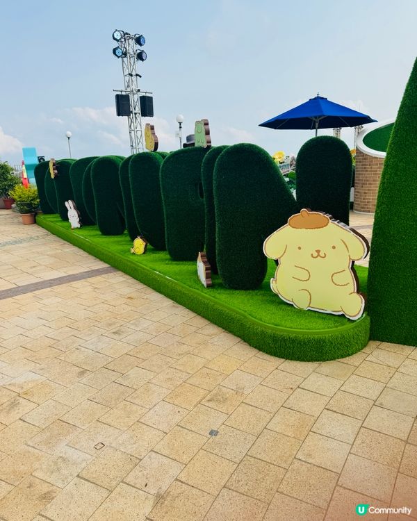 海洋公園搵Sanrio characters打卡😍