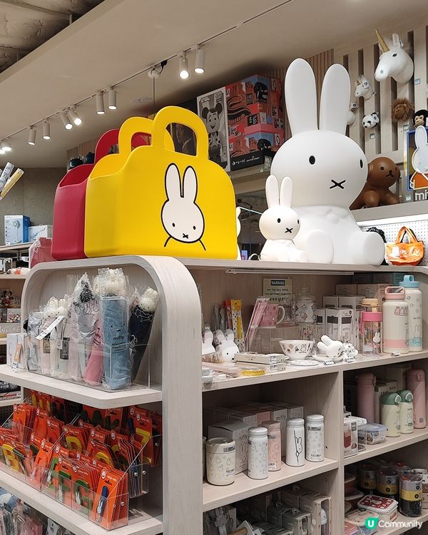 Miffy 🐰超！萌！兔！🛍️🥕🍄
