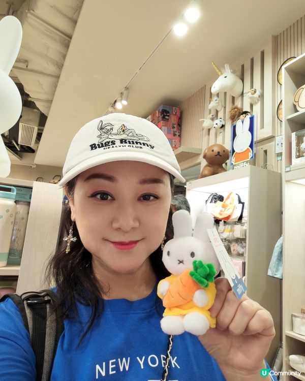 Miffy 🐰超！萌！兔！🛍️🥕🍄