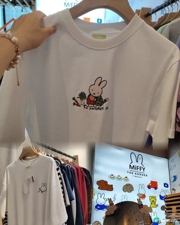 Miffy 🐰超！萌！兔！🛍️🥕🍄