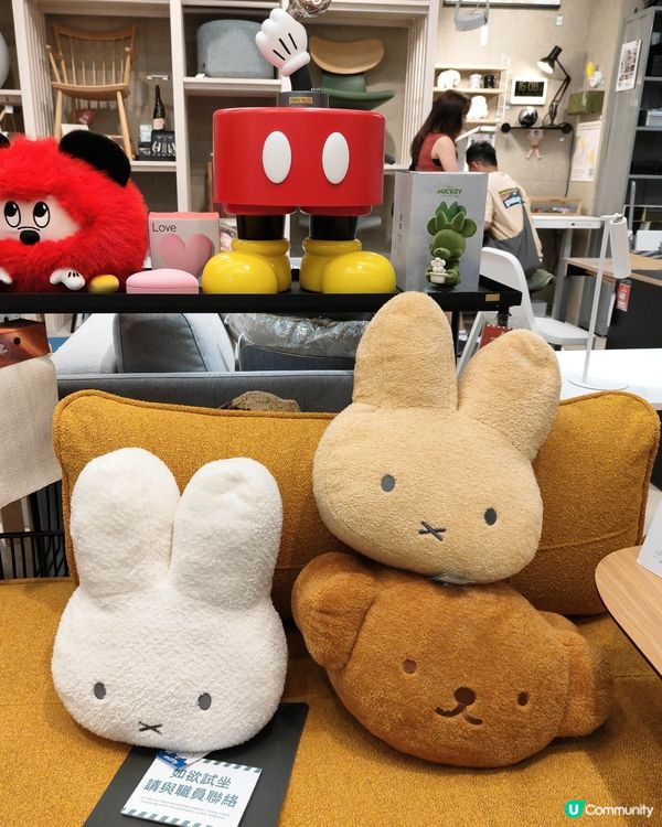 Miffy 🐰超！萌！兔！🛍️🥕🍄