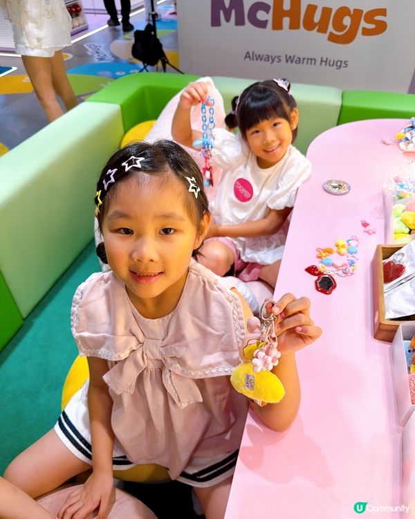 媽咪注意！海港城 kid's beauty paradise