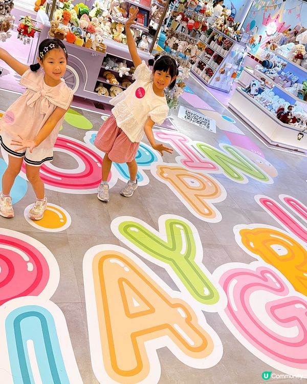 媽咪注意！海港城 kid's beauty paradise