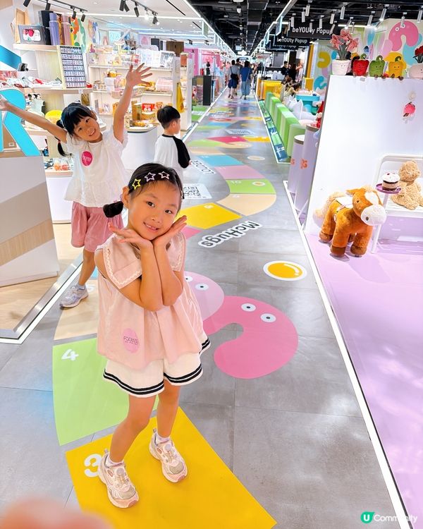 媽咪注意！海港城 kid's beauty paradise