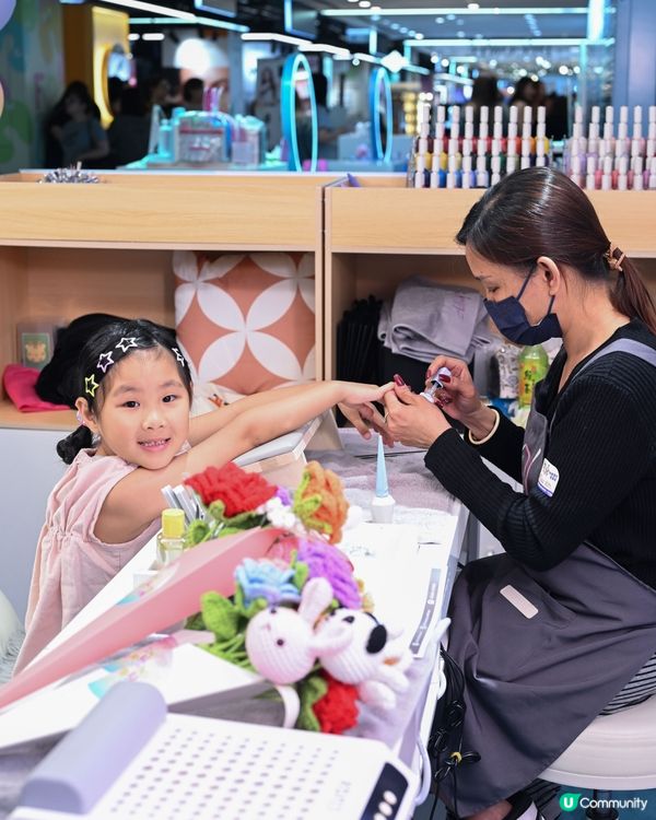 媽咪注意！海港城 kid's beauty paradise
