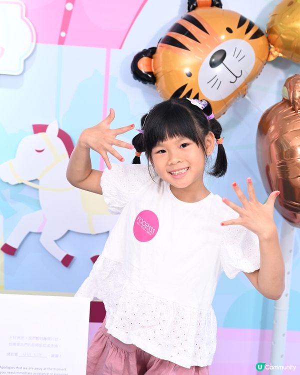 媽咪注意！海港城 kid's beauty paradise