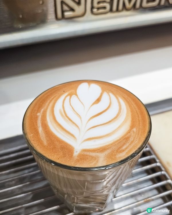 【咖啡☕️】5層鬱金香拉花分享 🌷
