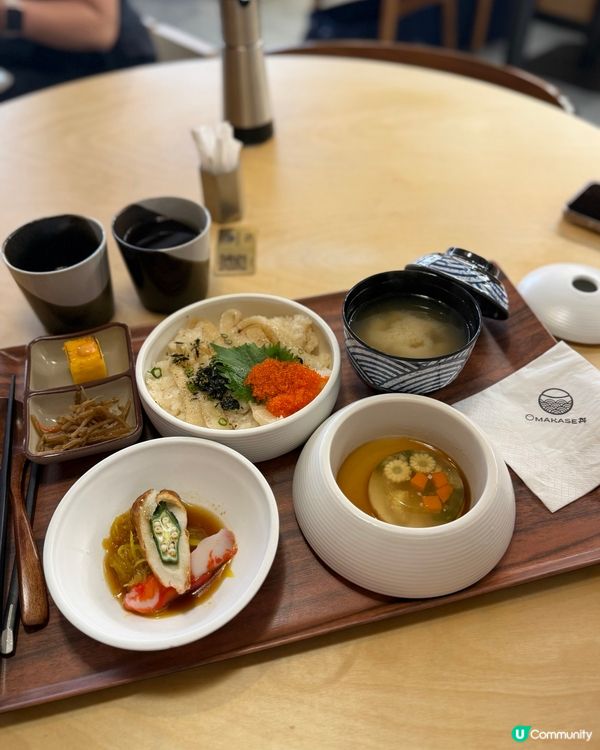 Omakase丼震撼登陸旺角🥳🥳