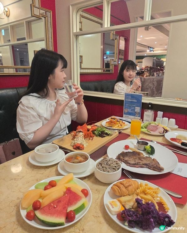 🇭🇰｜屯門｜洒店半自助晚餐🥂🌟