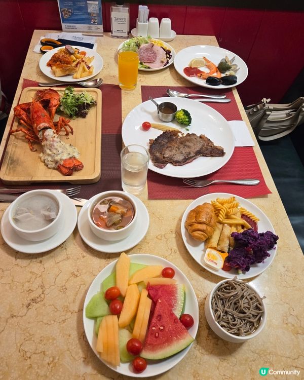 🇭🇰｜屯門｜洒店半自助晚餐🥂🌟