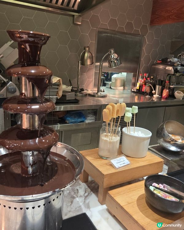 🇭🇰｜屯門｜洒店半自助晚餐🥂🌟