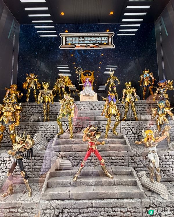 動漫迷天堂！高達、超人、海賊王集結！ 🤩🌌