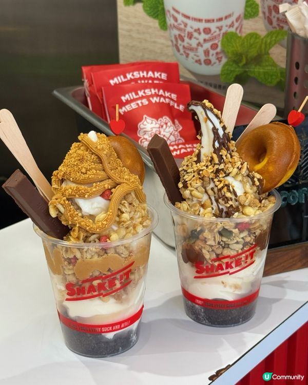 🍦奶昔窩夫專門店 用料足本地小店✨✨