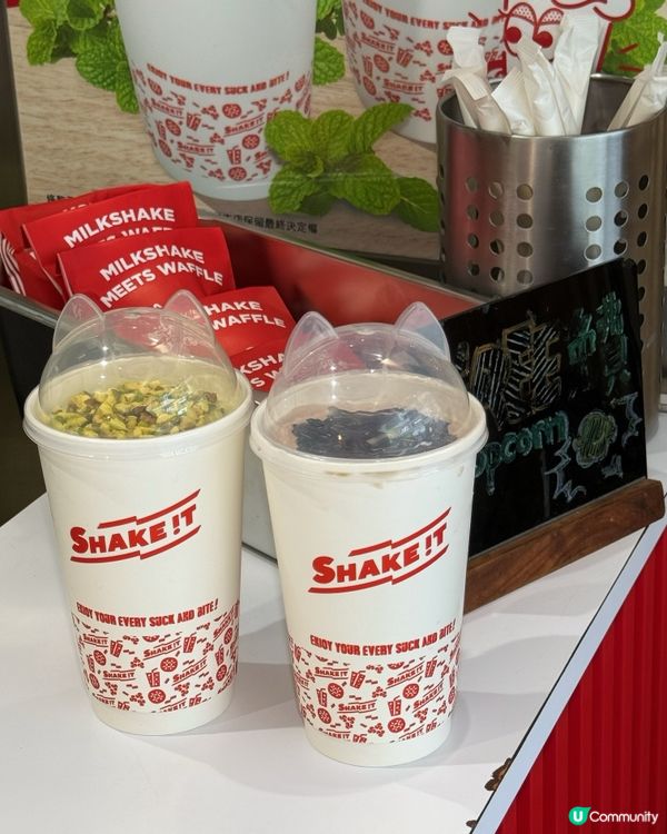 🍦奶昔窩夫專門店 用料足本地小店✨✨