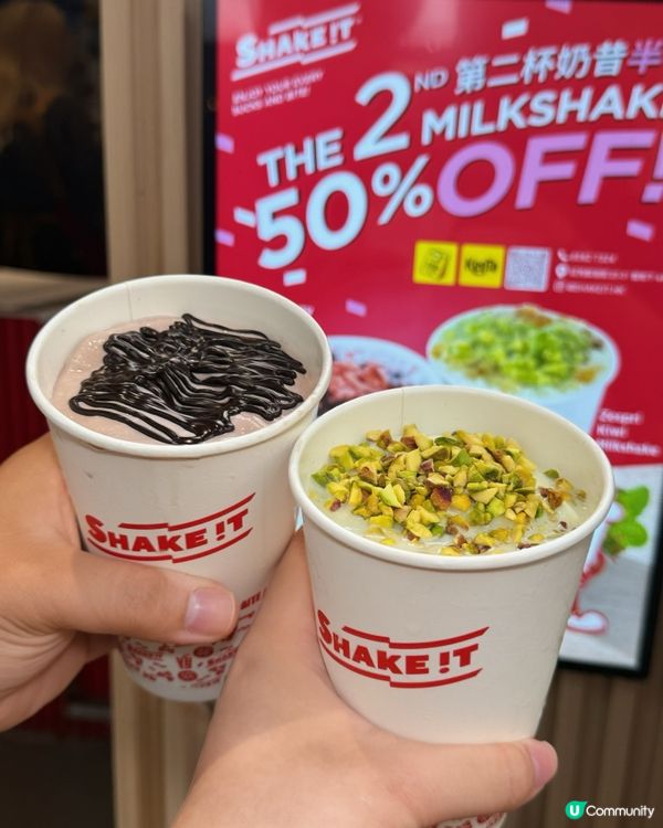 🍦奶昔窩夫專門店 用料足本地小店✨✨