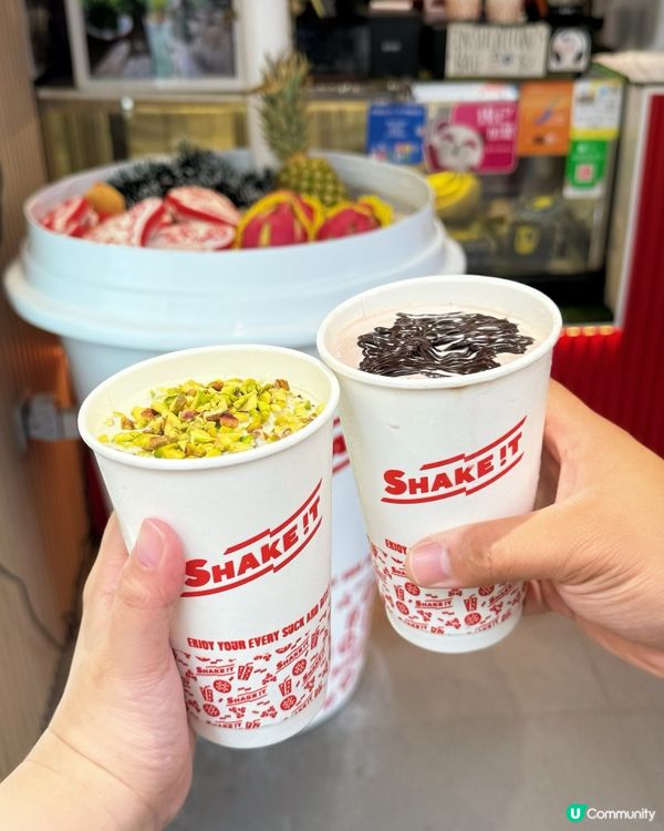 🍦奶昔窩夫專門店 用料足本地小店✨✨