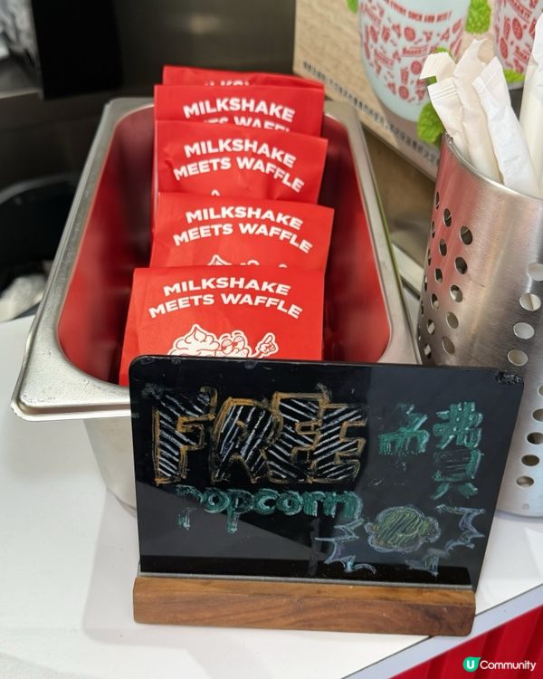 🍦奶昔窩夫專門店 用料足本地小店✨✨