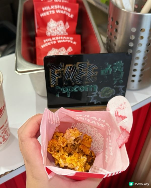 🍦奶昔窩夫專門店 用料足本地小店✨✨