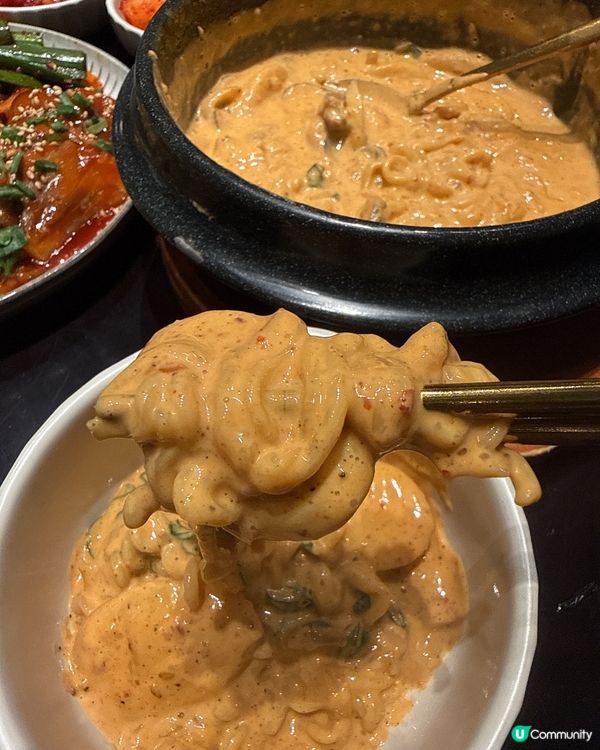 Oppa 主理新派韓式料理| 奶油控必推忌廉炒年糕拉麵