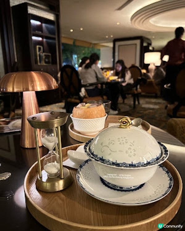 【尖沙咀 食記】香格里拉酒店 Lobby Lounge ♥ 嘆個五星級中式糖水 ♥ 即製薑汁撞鮮奶。芋圓桃膠芝麻糊椰皇燉蛋白