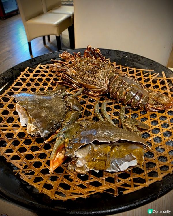 蟹仙私房蒸氣石碢！🤤😍