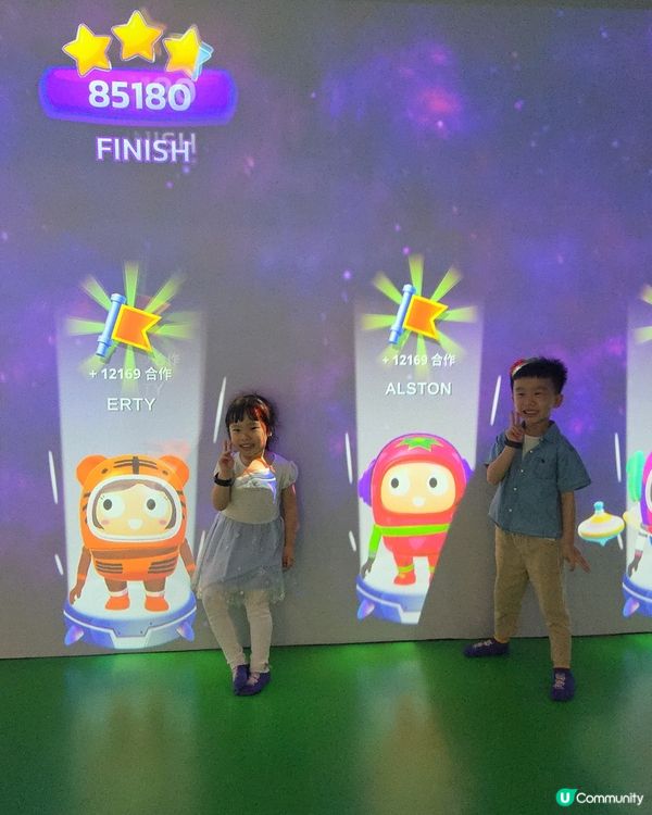 🌌 邊玩邊學🌟全港首個AI混合遊樂場！🚀