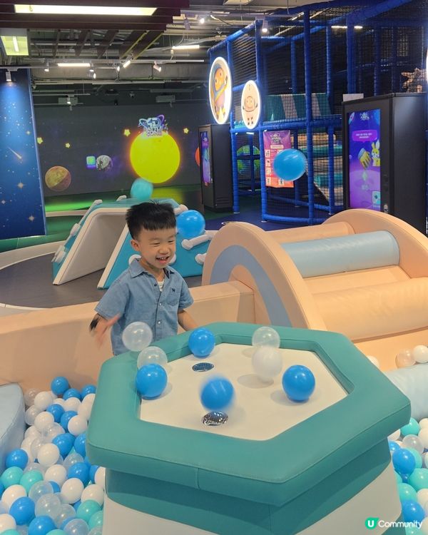 🌌 邊玩邊學🌟全港首個AI混合遊樂場！🚀