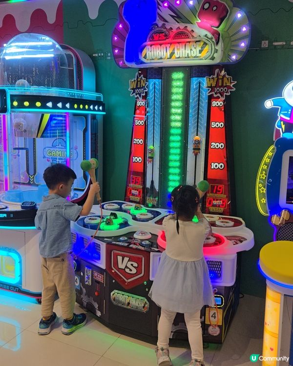 🌌 邊玩邊學🌟全港首個AI混合遊樂場！🚀